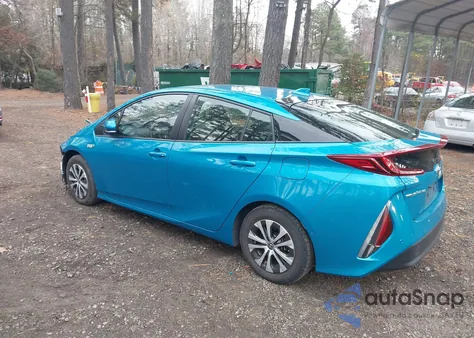 2022 Toyota Prius Prime Limited z USA, uszkodzony, nr VIN JTDKAMFP0N3205647